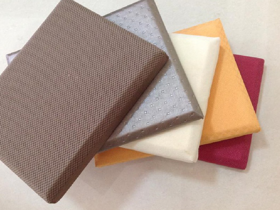 玻璃棉布藝軟包吸音板