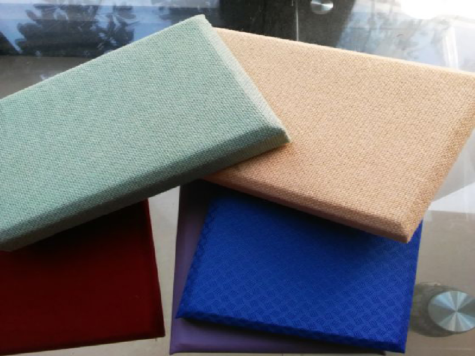 布藝軟包吸音板