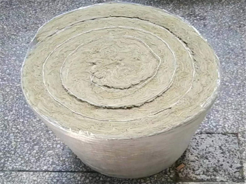 巖棉卷氈