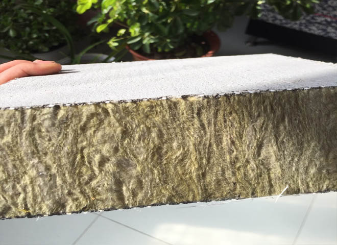 砂漿巖棉復合板