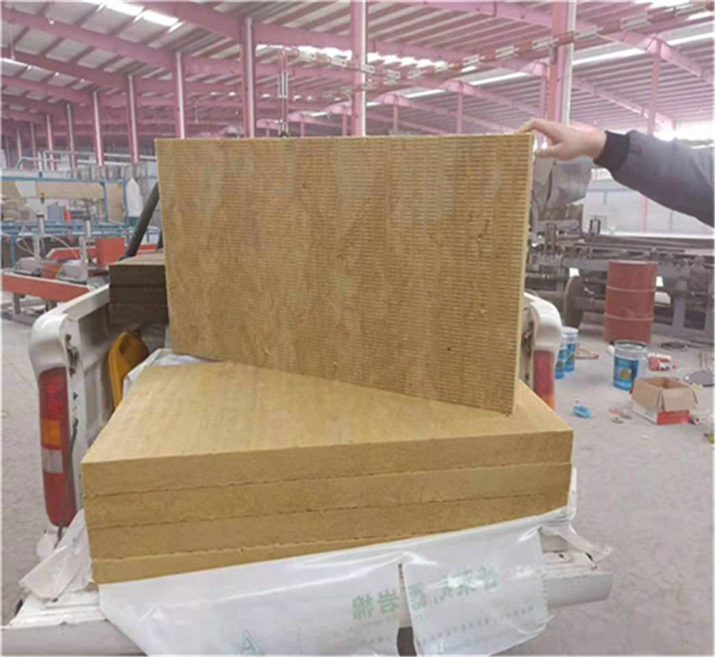 建筑外墻A級防潮巖棉保溫體系