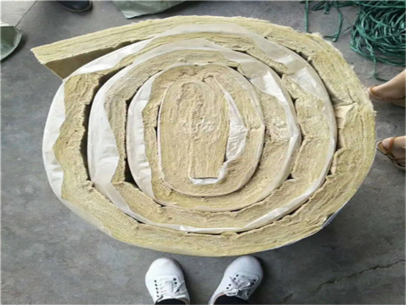 昊辰保溫巖棉卷材實(shí)拍