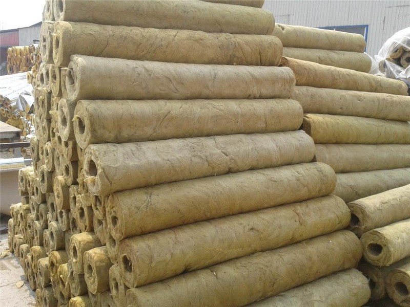 防火巖棉管管道保溫