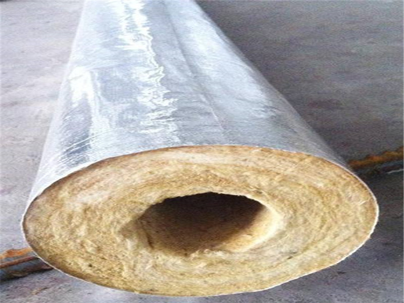 高溫管道巖棉管隔熱